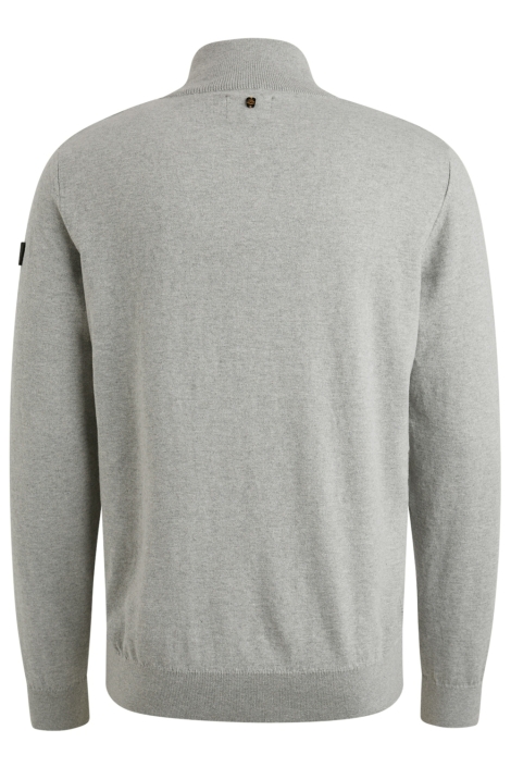 PME legend half zip collar cotton